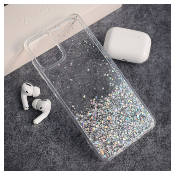 Maska Stardust za Samsung A07/ A075F srebrna