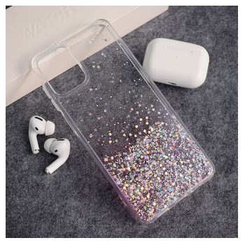 Maska Stardust za Samsung A07/ A075F pink