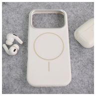 Maska Mag Case Nanobit Pure za iPhone 17 Pro Max pearl white