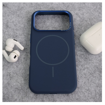 Maska Mag Case Nanobit Pure za iPhone 17 Pro Max navy blue