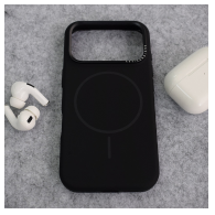 Maska Mag Case Nanobit Pure za iPhone 17 Pro Max midnight black