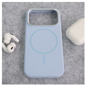 Maska Mag Case Nanobit Pure za iPhone 17 Pro sky blue