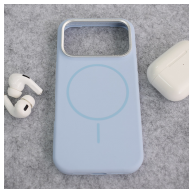 Maska Mag Case Nanobit Pure za iPhone 17 Pro sky blue