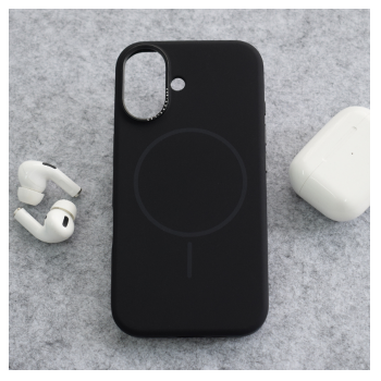 Maska Mag Case Nanobit Pure za iPhone 17 midnight black