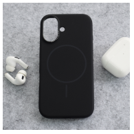 Maska Mag Case Nanobit Pure za iPhone 17 midnight black