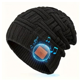 Kapa sa bluetooth slusalicama (BT-01) crna