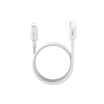 Kabel REMAX Marlik RC-183i PD 30W Fast Charge Type-C na iPhone Lightning beli 2m