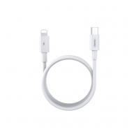 Kabel REMAX Marlik RC-183i PD 30W Fast Charge Type-C na iPhone Lightning beli 2m