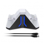 Docking station DOBE drzac sa USB punjacem za 2 PS5 kontrolera TP5-0563S crno-beli