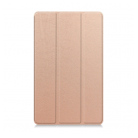 Maska na preklop Tablet Stripes za Samsung Tab A11/ X133 roze