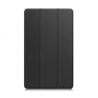 Maska na preklop Tablet Stripes za Samsung Tab A11 Plus crna