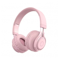 Bluetooth slusalice BT06C roze