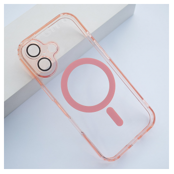 Maska Color Mag Case za iPhone 17 roze