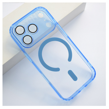 Maska Color Mag Case za iPhone 17 Pro plava