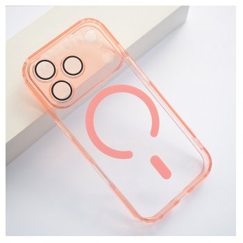 Maska Color Mag Case za iPhone 17 Pro roze