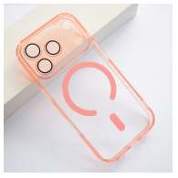 Maska Color Mag Case za iPhone 17 Pro roze