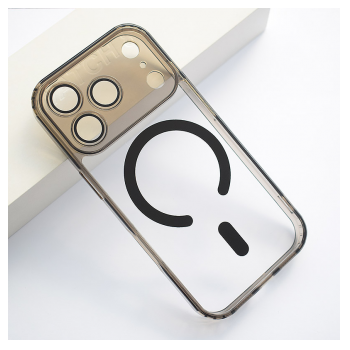 Maska Color Mag Case za iPhone 17 Pro Max crna