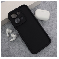 Maska Color Slide za Xiaomi Redmi 15C (173mm) crna