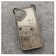 Maska HiBear za iPhone 16 crna