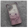 Maska HiBear za iPhone 16 ljubicasta