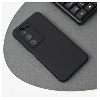 Maska Skin Silikon za Xiaomi Redmi 15 4G (171 mm) mat crna