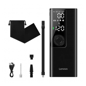 Prenosivi kompresor za vazduh Lenovo HV09 crni