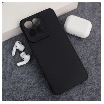 Maska 3D Camera za Honor 400 Smart/ X7d crna