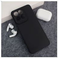 Maska 3D Camera za Honor 400 Smart/ X7d crna