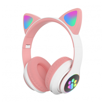 Bluetooth slusalice STN-28 roze