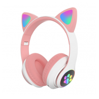 Bluetooth slusalice STN-28 roze