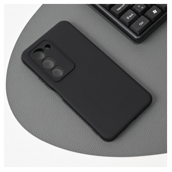 Maska Skin Silikon za Xiaomi Redmi 15 4G (171mm) mat crna