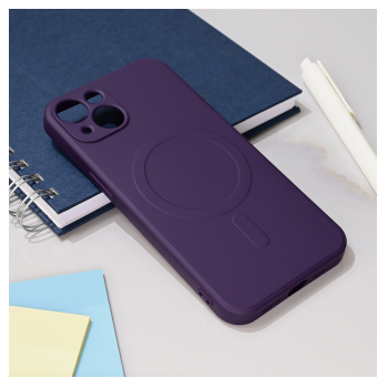 Maska Nanobit Giulietta Mag Case za iPhone 13 ljubicasta