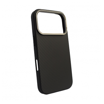 Maska Carbon Wave za iPhone 17 Pro Max crna