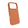 Maska Carbon Wave za iPhone 17 Pro narandzasta