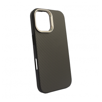 Maska Carbon Wave za iPhone 17 crna