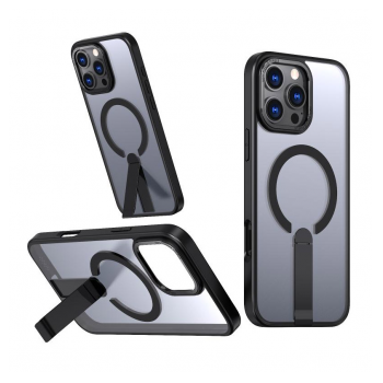 Maska Mag Case Flex za iPhone 16 Pro Max crna