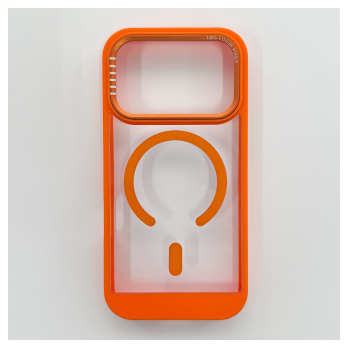 Maska Mag Case Orange Frame Graphic za iPhone 17 Pro Max