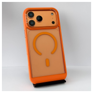 Maska Mag Case Orange Frame Graphic za iPhone 17 Pro Max
