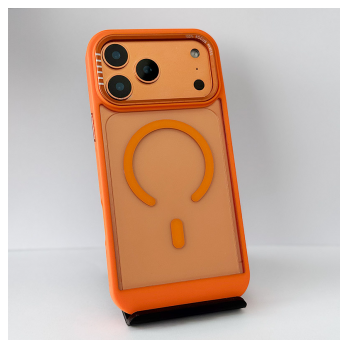 Maska Mag Case Orange Frame Graphic za iPhone 17 Pro