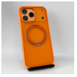 Maska Mag Case Orange Kickstand za iPhone 17 Pro Max