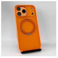 Maska Mag Case Orange Kickstand za iPhone 17 Pro Max