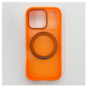 Maska Mag Case Orange Kickstand za iPhone 17 Pro