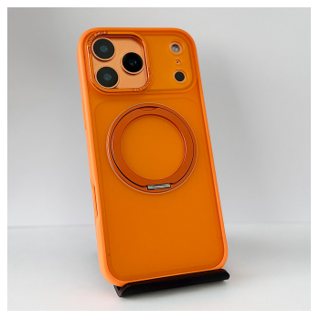 Maska Mag Case Orange Kickstand za iPhone 17 Pro