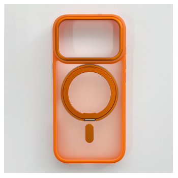 Maska Mag Case Orange Halo Clear za iPhone 17 Pro