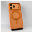 Maska Mag Case Orange Halo Clear za iPhone 17 Pro