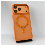 Maska Mag Case Orange Halo Clear za iPhone 17 Pro