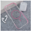 Maska Mag Case Bling za iPhone 17 roze