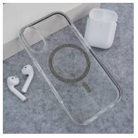 Maska Mag Case Bling za iPhone 17 crna