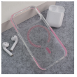 Maska Mag Case Bling za iPhone 17 Pro Max roze