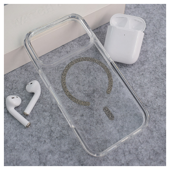 Maska Mag Case Bling za iPhone 17 Pro Max crna